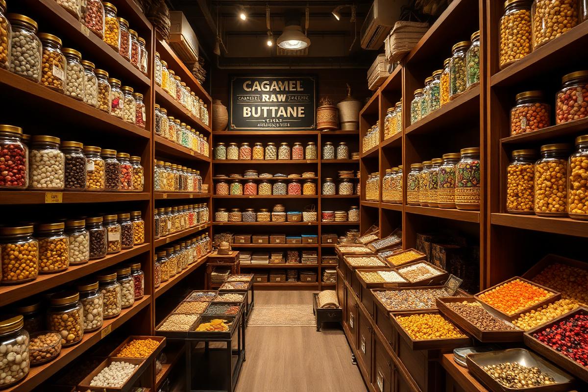 Inside Chand Nalki & Buttons store